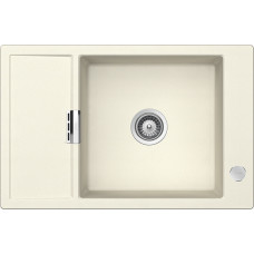Мойка кварцевая Schock Eton 60 D Small Cristadur 780х510 магнолия