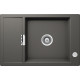Мойка кварцевая Schock Eton 60 D Small Cristadur 780х510 серебристый камень