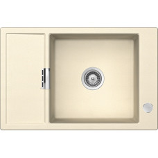 Мойка кварцевая Schock Eton 60 D Small Cristadur 780х510 аворио
