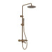 Душевая система медный матовый Unione 030211 BC AltroBagno