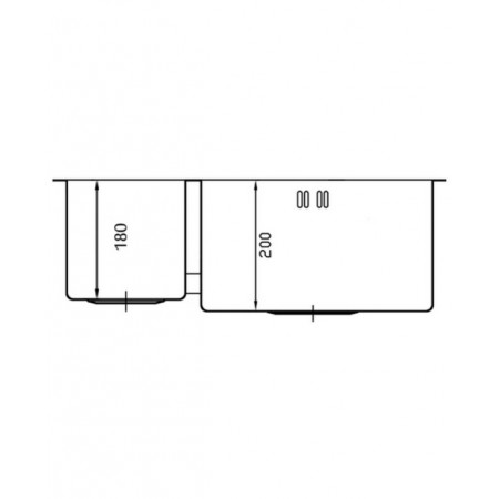 Мойка Seaman Eco Marino SME-575DL-CS (Copper Satin) доп. чаша слева Мойка Seaman Eco Marino SME-575DL-CS (Copper Satin) доп. чаша слева