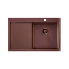 Мойка Seaman Eco Marino SMV-780L-CS (Copper Satin) крыло слева