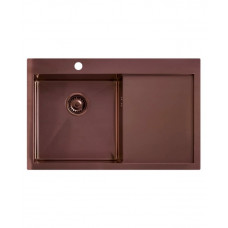 Мойка Seaman Eco Marino SMV-780R-CS (Copper Satin) крыло справа
