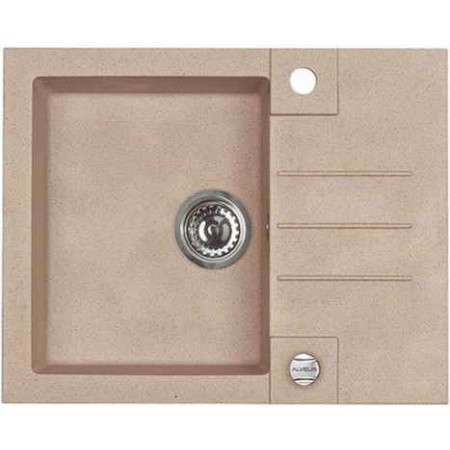 Мойка кварцевая Alveus Granital Rock 30 Beige-G55 (595 х 475) Бежевая