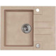 Мойка кварцевая Alveus Granital Rock 30 Beige-G55 (595 х 475) Бежевая