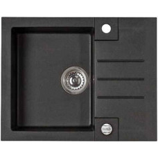 Мойка кварцевая Alveus Granital Rock 30 Carbon-G91 (595 х 475) Карбон