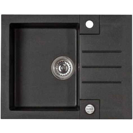 Мойка кварцевая Alveus Granital Rock 30 Carbon-G91 (595 х 475) Карбон