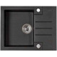 Мойка кварцевая Alveus Granital Rock 30 Carbon-G91 (595 х 475) Карбон