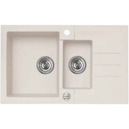 Мойка кварцевая Alveus Granital Rock 70 Arctic-G11 (780 х 480) Арктик Мойка кварцевая Alveus Granital Rock 70 Arctic-G11 (780 х 480) Арктик