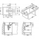 Мойка кварцевая Alveus Granital Rock 70 Terra-G22 (780 х 480) Терра Мойка кварцевая Alveus Granital Rock 70 Terra-G22 (780 х 480) Терра