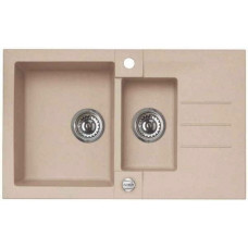 Мойка кварцевая Alveus Granital Rock 70 Beige-G55 (780 х 480) Бежевая