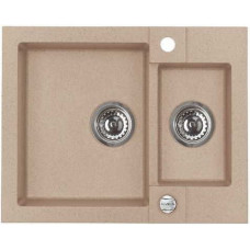 Мойка кварцевая Alveus Granital Rock 80 Beige-G55 (595 х 475) Бежевая
