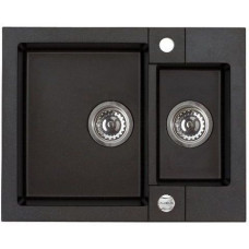 Мойка кварцевая Alveus Granital Rock 80 Carbon-G91 (595 х 475) Карбон