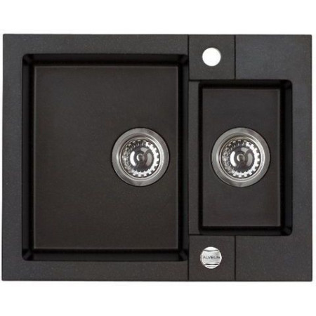 Мойка кварцевая Alveus Granital Rock 80 Carbon-G91 (595 х 475) Карбон