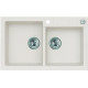 Мойка кварцевая Alveus Granital Rock 90 Arctic-G11 (780 х 480) Арктик Мойка кварцевая Alveus Granital Rock 90 Arctic-G11 (780 х 480) Арктик