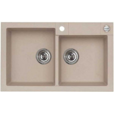 Мойка кварцевая Alveus Granital Rock 90 Terra (780 х 480) Терра