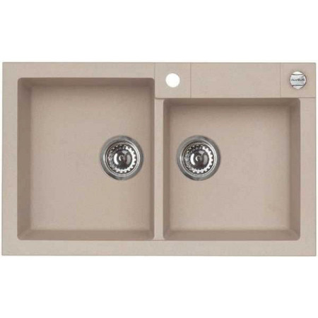 Мойка кварцевая Alveus Granital Rock 90 Terra (780 х 480) Терра Мойка кварцевая Alveus Granital Rock 90 Terra (780 х 480) Терра