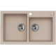 Мойка кварцевая Alveus Granital Rock 90 Terra (780 х 480) Терра Мойка кварцевая Alveus Granital Rock 90 Terra (780 х 480) Терра
