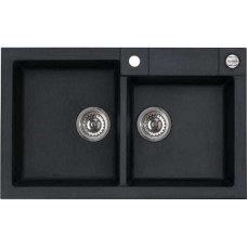 Мойка кварцевая Alveus Granital Rock 90 Carbon-G91 (780 х 480) Карбон