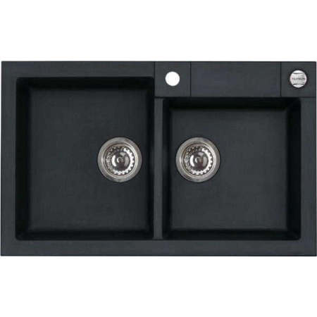 Мойка кварцевая Alveus Granital Rock 90 Carbon-G91 (780 х 480) Карбон