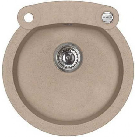 Мойка кварцевая Alveus Granital Roll 10 Beige-G55 (510 х 530) Бежевая Мойка кварцевая Alveus Granital Roll 10 Beige-G55 (510 х 530) Бежевая