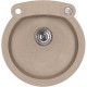 Мойка кварцевая Alveus Granital Roll 10 Beige-G55 (510 х 530) Бежевая Мойка кварцевая Alveus Granital Roll 10 Beige-G55 (510 х 530) Бежевая