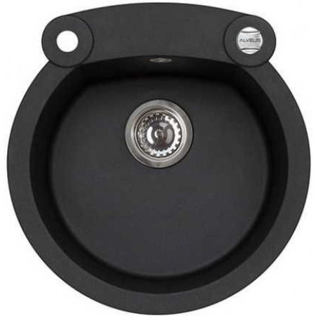 Мойка кварцевая Alveus Granital Roll 10 Carbon-G91 (510 х 530) Карбон