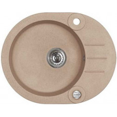 Мойка кварцевая Alveus Granital Roll 40 Beige-G55 (595 х 475) Бежевая