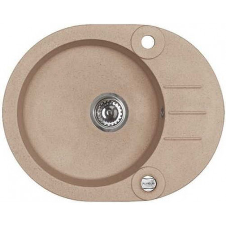 Мойка кварцевая Alveus Granital Roll 40 Beige-G55 (595 х 475) Бежевая