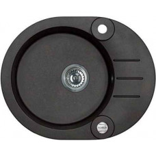 Мойка кварцевая Alveus Granital Roll 40 Carbon-G91 (595 х 475) Карбон
