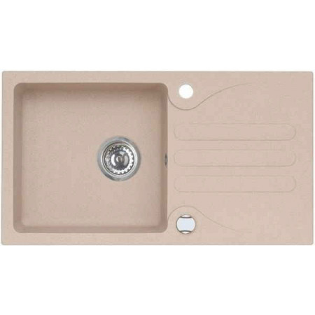 Мойка кварцевая Alveus Granital Galapagos 30 Beige-G55 (770 х 430) Бежевая Мойка кварцевая Alveus Granital Galapagos 30 Beige-G55 (770 х 430) Бежевая