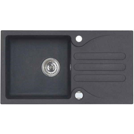 Мойка кварцевая Alveus Granital Galapagos 30 Carbon-G91 (770 х 430) Карбон Мойка кварцевая Alveus Granital Galapagos 30 Carbon-G91 (770 х 430) Карбон