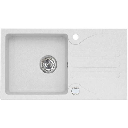 Мойка кварцевая Alveus Granital Galapagos 30 Arctic-G11 (770 х 430) Арктик Мойка кварцевая Alveus Granital Galapagos 30 Arctic-G11 (770 х 430) Арктик