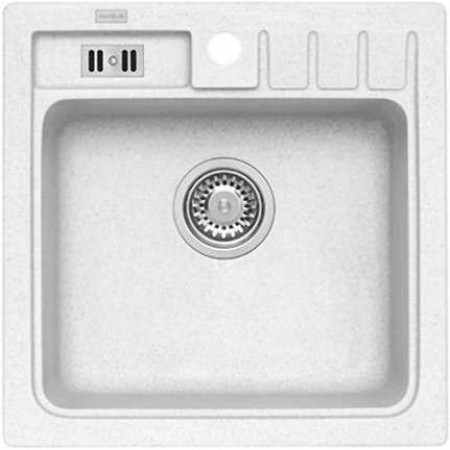 Мойка кварцевая Alveus Granital Niagara 20 Arctic-G11 (465 х 465) Арктик Мойка кварцевая Alveus Granital Niagara 20 Arctic-G11 (465 х 465) Арктик