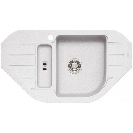 Мойка кварцевая Alveus Granital Niagara 60 Arctic-G11 (900 х 500) Арктик