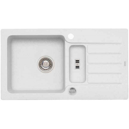 Мойка кварцевая Alveus Granital Niagara 70 Arctic-G11 (780 х 435) Арктик