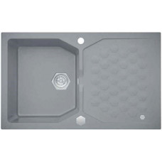 Мойка кварцевая Alveus Granital+ Sensual 30 Steel-G04M (850 х 520) Серая