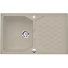 Мойка кварцевая Alveus Granital+ Sensual 30 Pebble-G02M (850 х 520) Бежевая