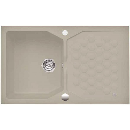 Мойка кварцевая Alveus Granital+ Sensual 30 Pebble-G02M (850 х 520) Бежевая Мойка кварцевая Alveus Granital+ Sensual 30 Pebble-G02M (850 х 520) Бежевая