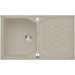 Мойка кварцевая Alveus Granital+ Sensual 30 Pebble-G02M (850 х 520) Бежевая