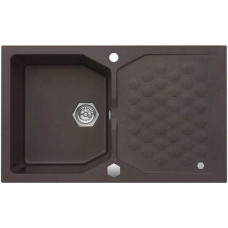 Мойка кварцевая Alveus Granital+ Sensual 30 Chocolate-G03M (850 х 520) Коричневая