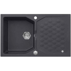Мойка кварцевая Alveus Granital+ Sensual 30 Twilight-G05M (850 х 520) Чёрная