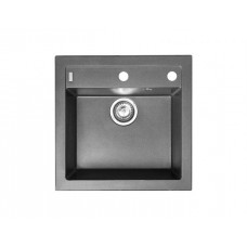 Мойка кварцевая Alveus Formic 20 Granital+ Steel-G04M (520 х 510) Серая