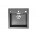 Мойка кварцевая Alveus Formic 20 Granital+ Steel-G04M (520 х 510) Серая