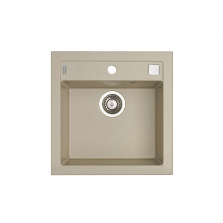 Мойка кварцевая Alveus Formic 20 Granital+ Pebble-G02M (520 х 510) Бежевая Мойка кварцевая Alveus Formic 20 Granital+ Pebble-G02M (520 х 510) Бежевая