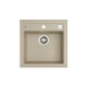 Мойка кварцевая Alveus Formic 20 Granital+ Pebble-G02M (520 х 510) Бежевая Мойка кварцевая Alveus Formic 20 Granital+ Pebble-G02M (520 х 510) Бежевая