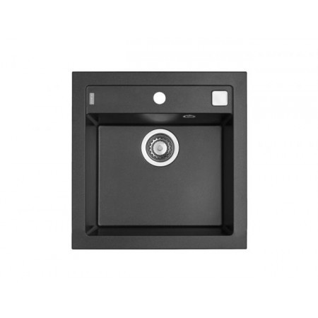 Мойка кварцевая Alveus Formic 20 Granital+ Twilight-G05M (520 х 510) Чёрная Мойка кварцевая Alveus Formic 20 Granital+ Twilight-G05M (520 х 510) Чёрная