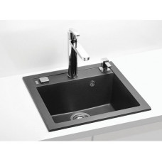 Мойка кварцевая Alveus Formic 20 Granital+ Twilight-G05M (520 х 510) Чёрная