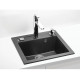 Мойка кварцевая Alveus Formic 20 Granital+ Twilight-G05M (520 х 510) Чёрная Мойка кварцевая Alveus Formic 20 Granital+ Twilight-G05M (520 х 510) Чёрная