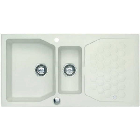 Мойка кварцевая Alveus Granital+ Sensual 70 Pebble-G02M (980 х 520) Бежевая Мойка кварцевая Alveus Granital+ Sensual 70 Pebble-G02M (980 х 520) Бежевая